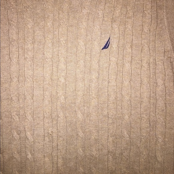 Men's Nautica Sweater Vest - Picture 3 of 4